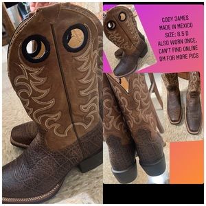 Cody James boots made in Mexico zero gravity sole